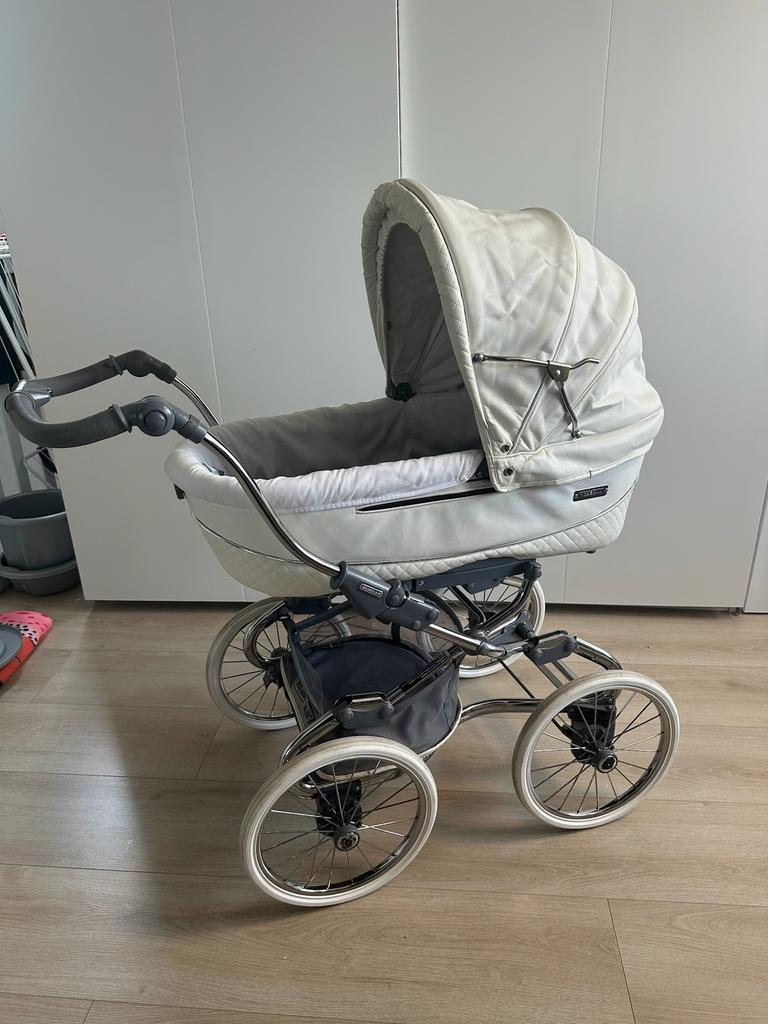 Complete BebeCar kinderwagen, Kinderen en Baby's, Ophalen, Combiwagen, Overige merken, Verstelbare duwstang