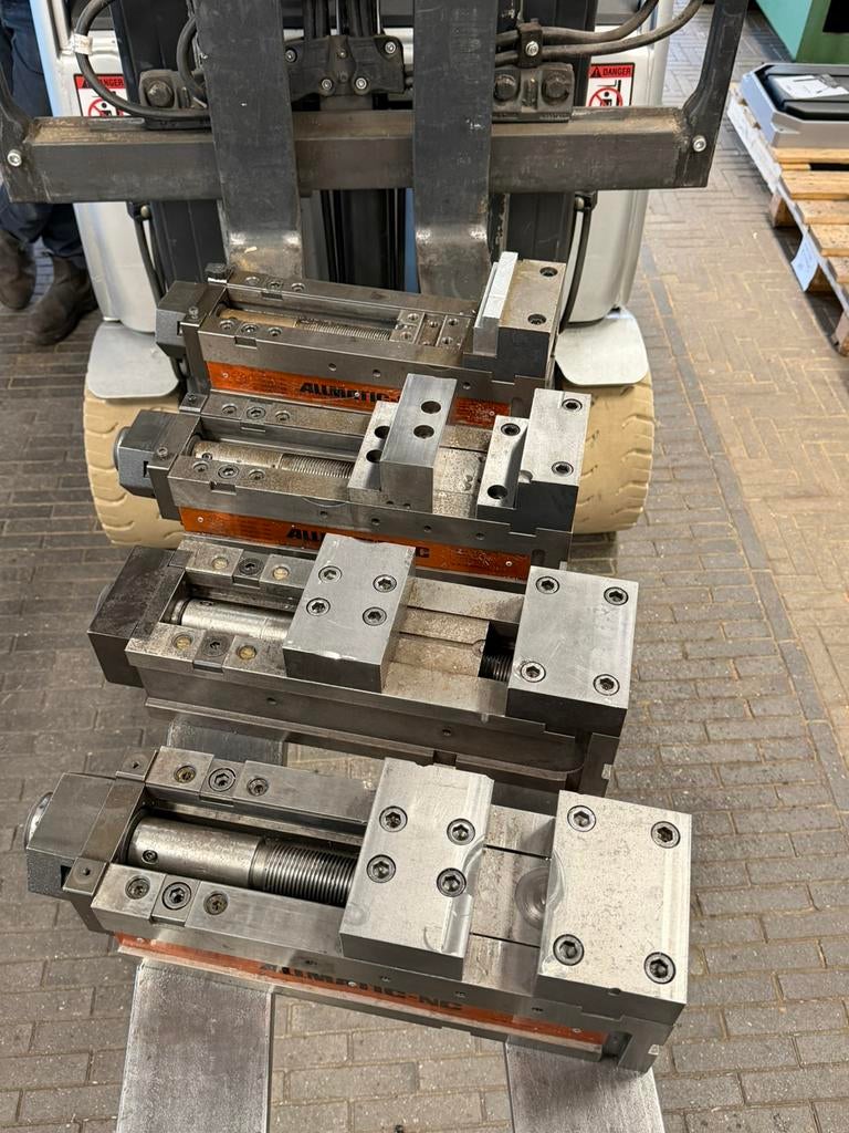 Allmatic-NC 125 Machineklem freesklem, Ophalen, Gebruikt, Dimatech, Dimatech