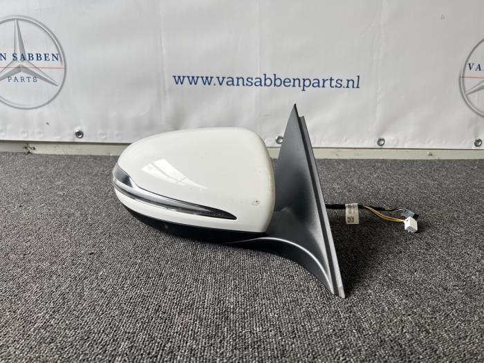 Buitenspiegel rechts van een Mercedes C-Klasse, Gebruikt, -, -, 3 maanden garantie