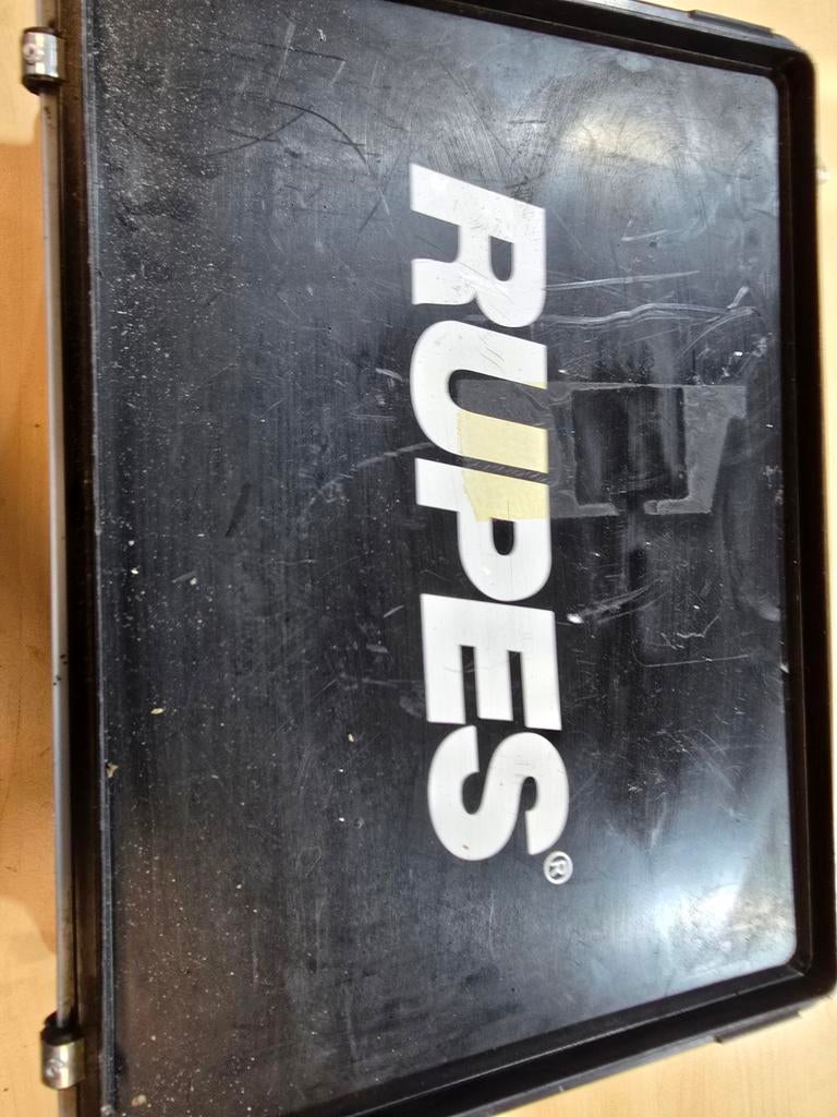 Rupes LE21AM Excentrische Schuurmachine - Gebruikt, Ophalen of Verzenden, Gebruikt, Minder dan 600 watt, Excentrische schuurmachine