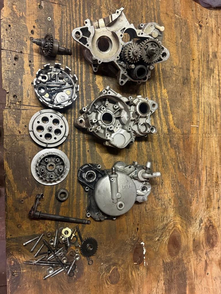 Derbi Oud Type Motorblok Onderdelen, Gebruikt, Derbi, Blok, Derbi