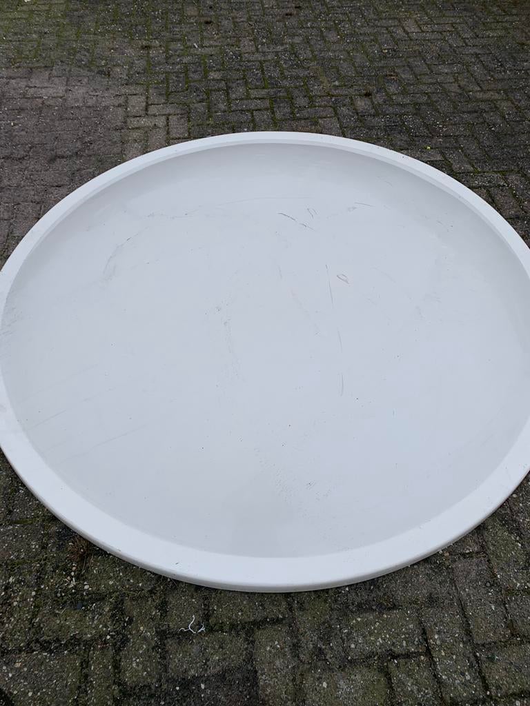 Zwembad / hottub deksel polyester - 200 cm, Tuin en Terras, Zwembad-toebehoren, Ophalen, 7921ae, Info@fastfair.net, Afdekzeil