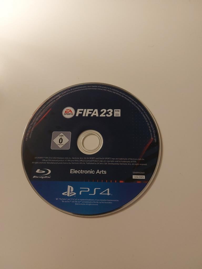 Fifa 23 - Playstation 4, Spelcomputers en Games, Spelcomputers | Sony PlayStation 4, Ophalen of Verzenden, Zo goed als nieuw, Met 1 controller
