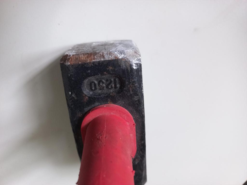 vuistje,Peddinghaus ULTRATEC 5293981250 Moker  € 15,00, Ophalen of Verzenden, Zo goed als nieuw