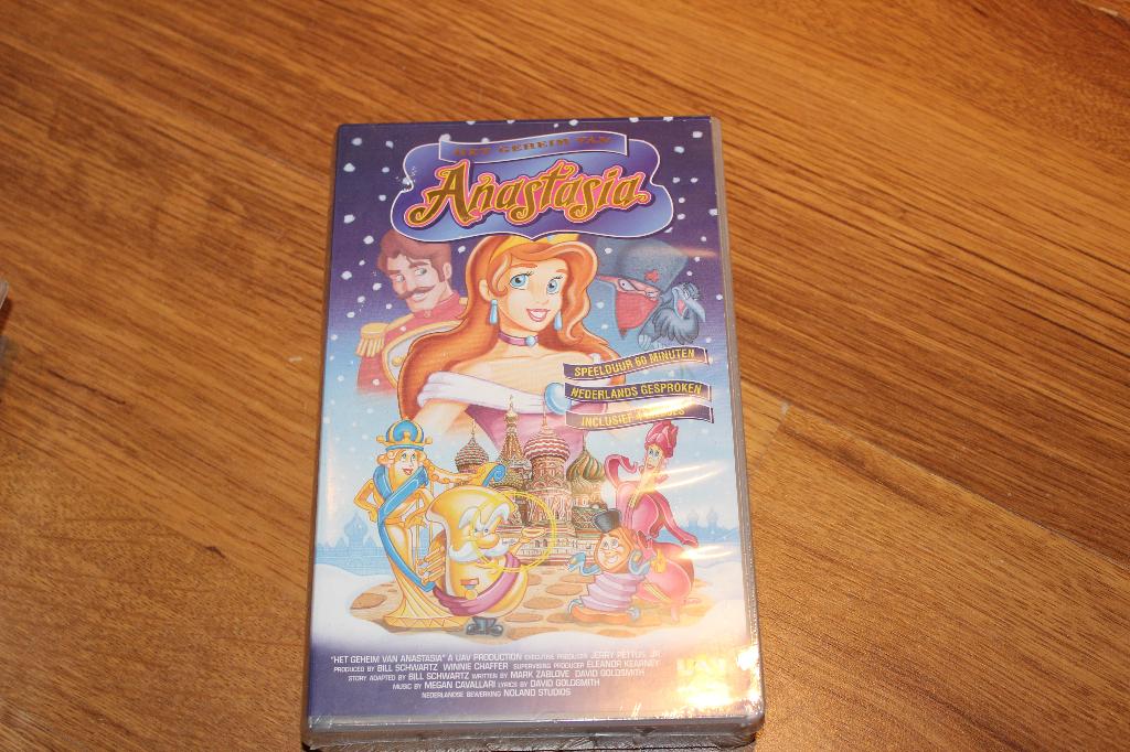 vhs tekenfilms (1) diversen, Cd's en Dvd's, VHS | Kinderen en Jeugd, Alle leeftijden, Ophalen of Verzenden, Gebruikt, Tekenfilms en Animatie