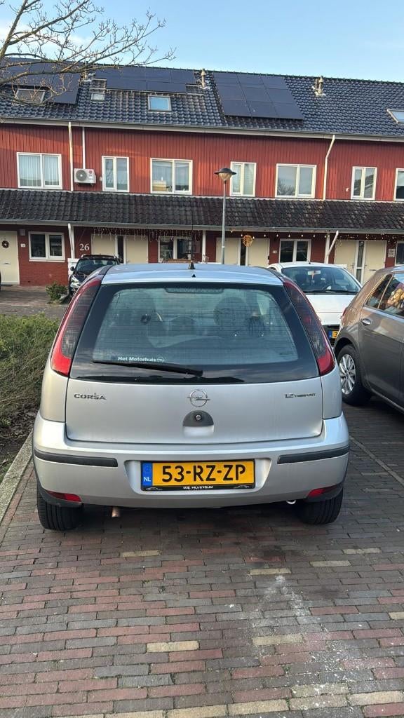 Opel Corsa C – 2005 – Rijdt perfect – APK 08/2026, Voorwielaandrijving, 450 kg, 31 €/maand, 4 cilinders