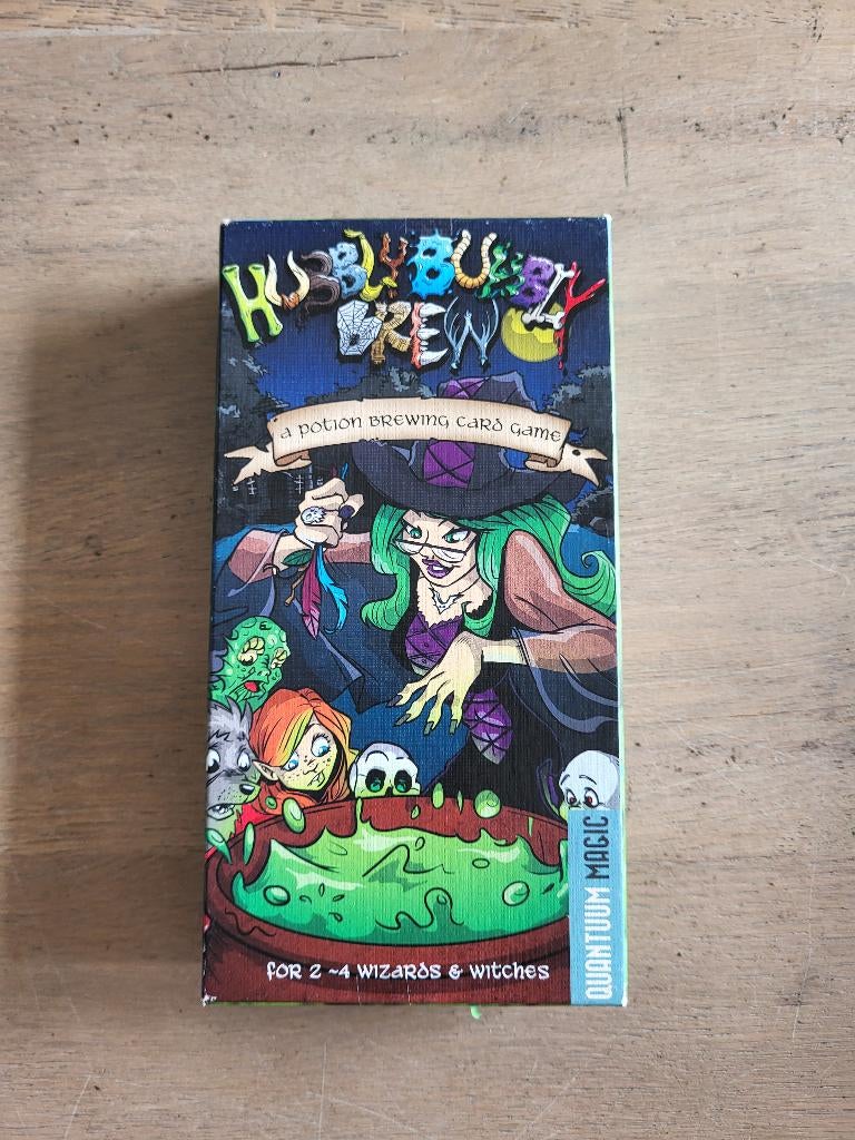 spel Hubbly bubbly brew, Vijf spelers of meer, Ophalen of Verzenden, Zo goed als nieuw