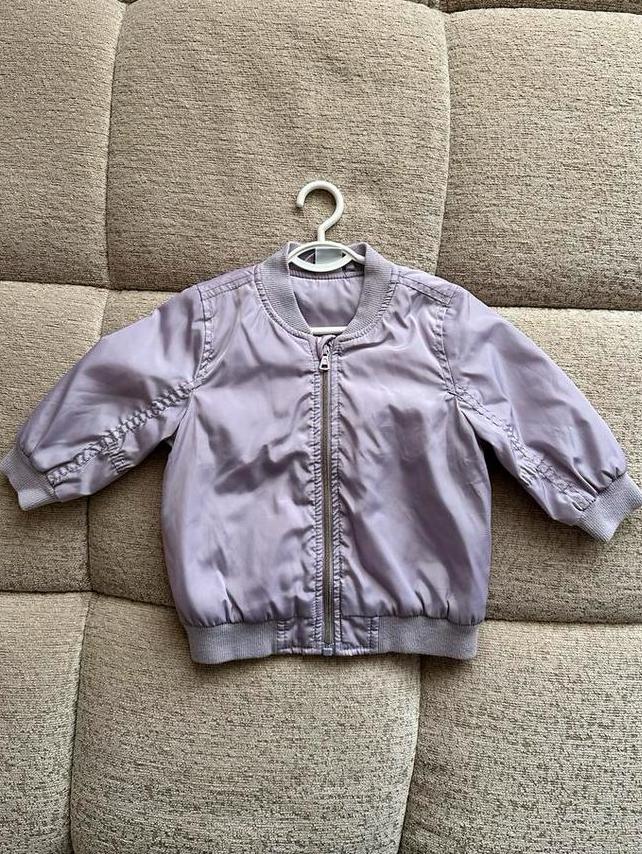 Lila Lindex Baby Jasje Maat 74, Ophalen of Verzenden, Zo goed als nieuw, Meisje