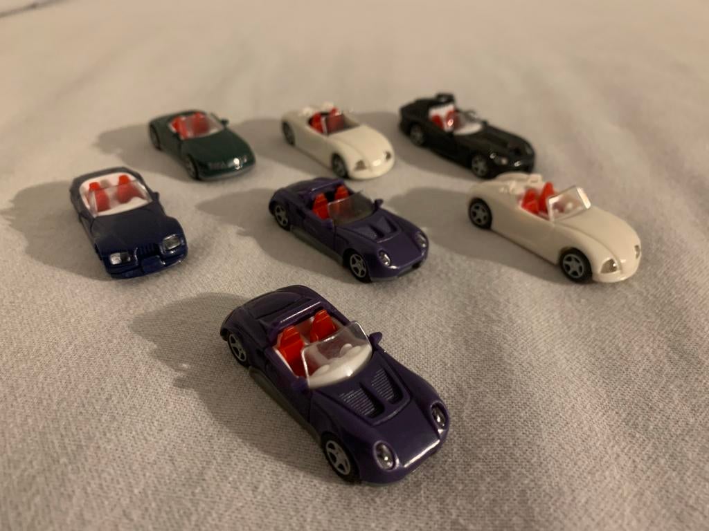 Ferrero Verrassingsei Auto's, Ophalen of Verzenden, Zo goed als nieuw