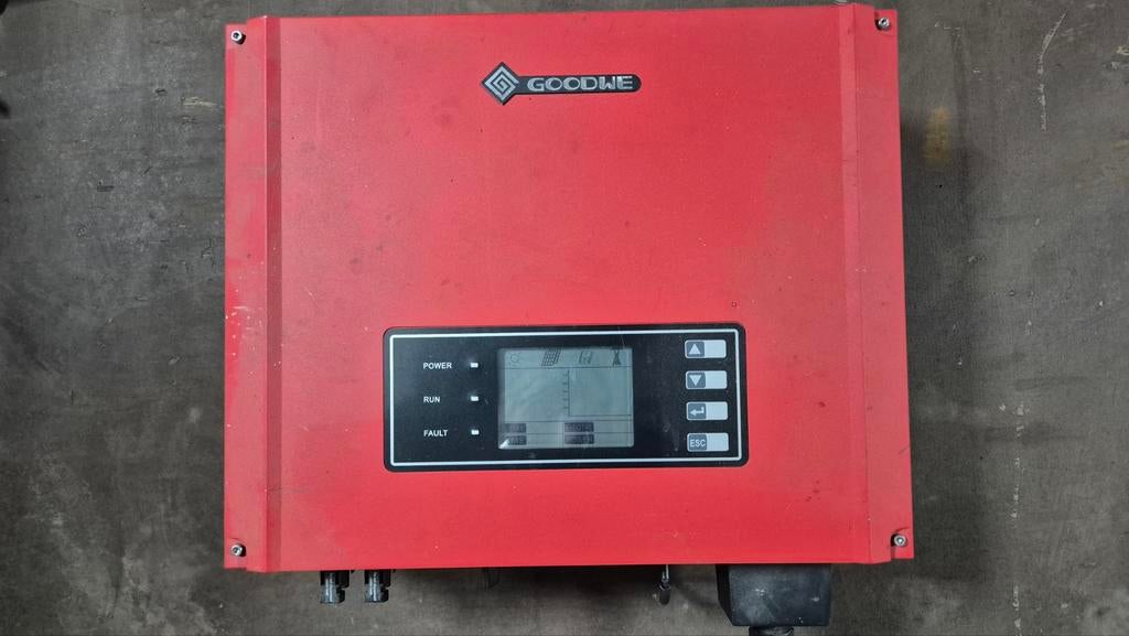 GoodWe GWE5000-DT 5.2kw, Ophalen, Zo goed als nieuw, Overige typen, 200 wattpiek of meer