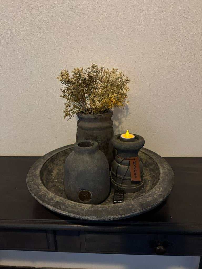 Set BRYNXZ, Ophalen of Verzenden, Nieuw, Rond