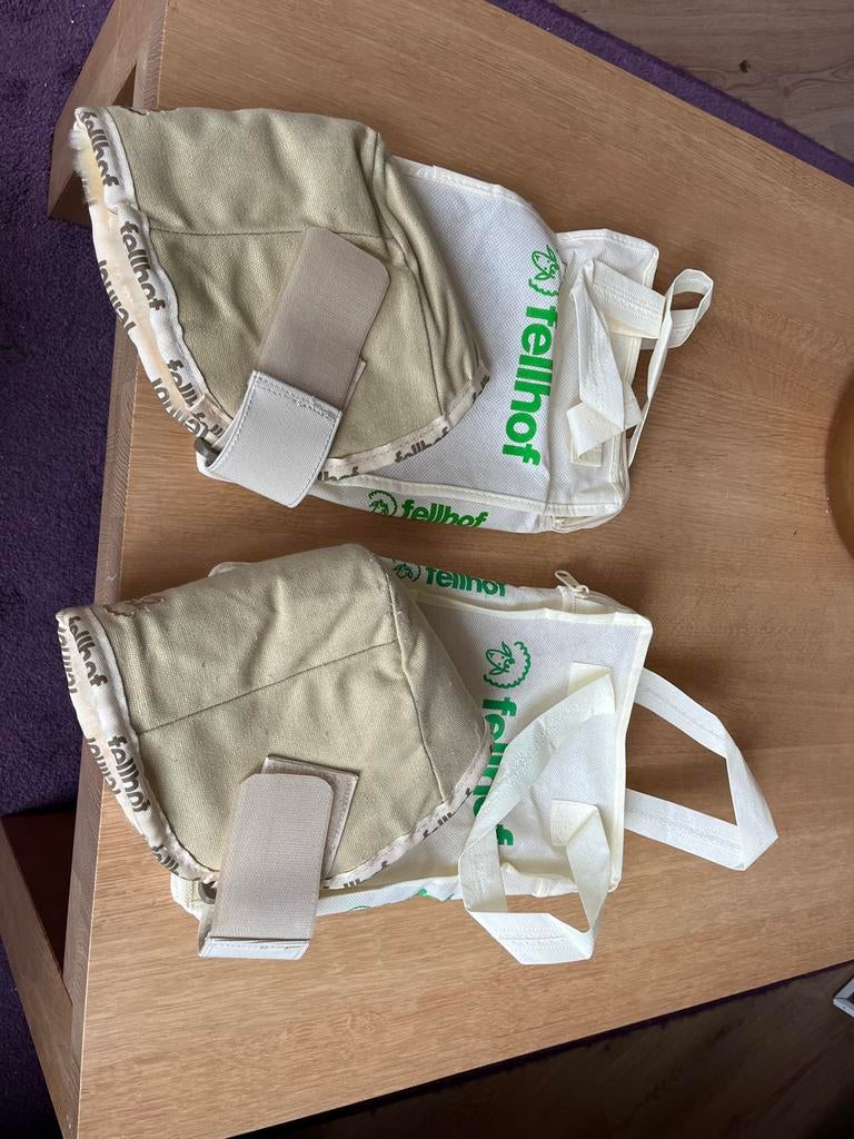 Merinoswol lamsvacht hielbeschermers van fellhof, Ophalen of Verzenden, Nieuw