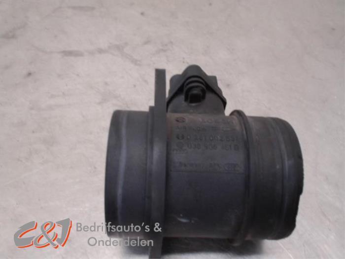 Luchthoeveelheidsmeter van een Volkswagen Caddy, Gebruikt, -, Volkswagen, -