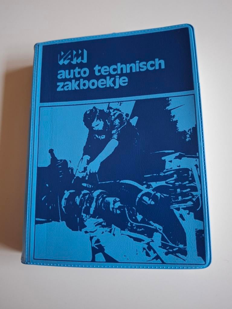 Auto technisch zakboekje, Boeken, Techniek, Autotechniek, VAM, Ophalen of Verzenden, Zo goed als nieuw