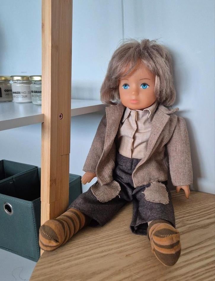 Schildkröt Bella pop jaren '80, Ophalen of Verzenden, Zo goed als nieuw, Pop