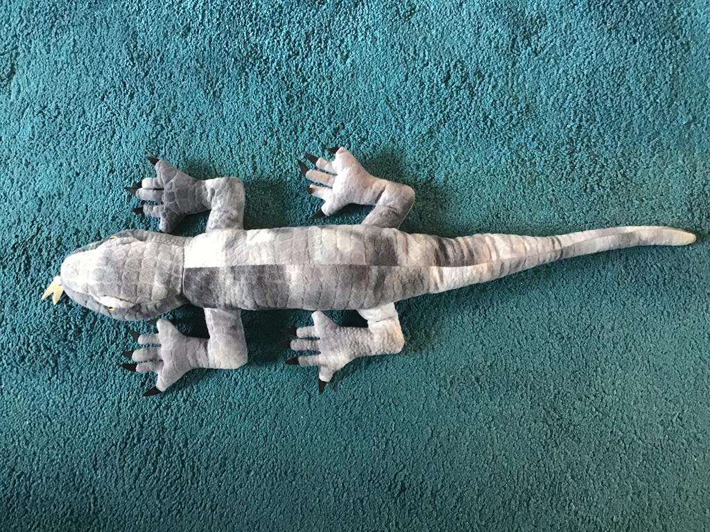 Pluche hagedis ban freek vonk, Ophalen of Verzenden, Zo goed als nieuw, Overige typen