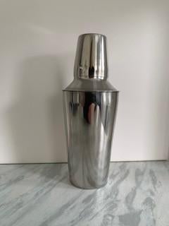 Cocktail Shaker Mixen van drank RVS NIEUW, Ophalen of Verzenden, Nieuw