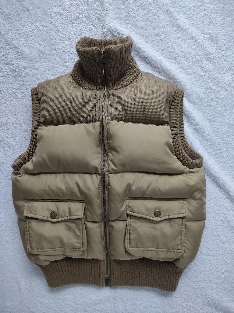 Bodywarmer DONS merk Braez, maat S/M Stoer!, Beige, Ophalen of Verzenden, Zo goed als nieuw, Braez