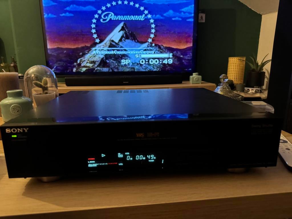 Sony videorecorder SLV-656VP, Audio, Tv en Foto, Videospelers, Ophalen of Verzenden, Zo goed als nieuw