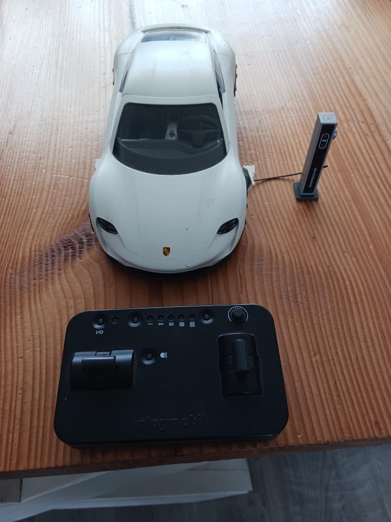 Playmobil Porsche Mission E, Ophalen of Verzenden, Gebruikt, Complete set
