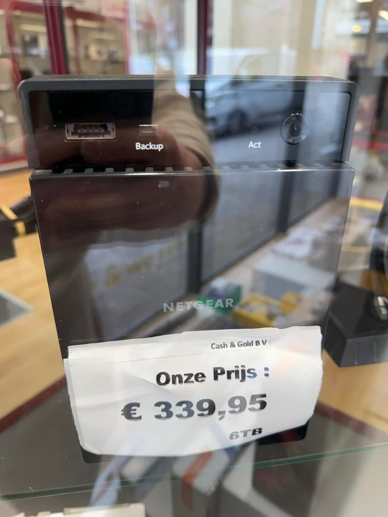 Netgear 6TB Externe HDD - Zo goed als nieuw!, Computers en Software, Harde schijven, Server, HDD, Ophalen of Verzenden, Zo goed als nieuw