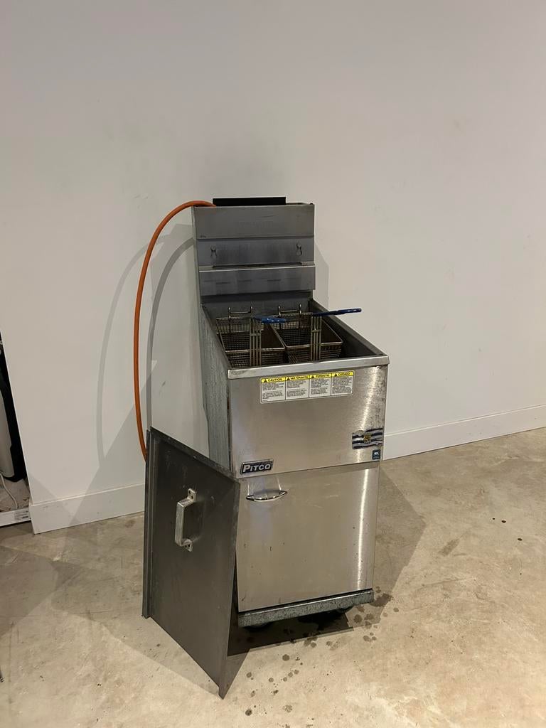 Pitco frietuur frietpan mobiele frietuur propaan evenement, Ophalen