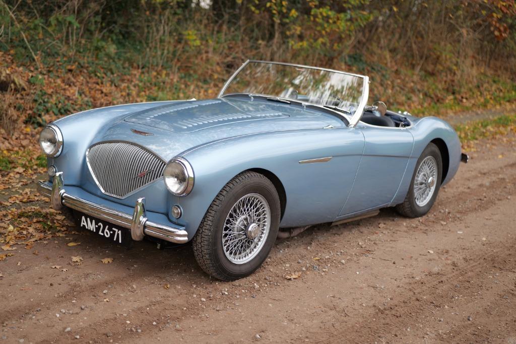 1955 Austin Healey 100/4 – original Le Mans Modification Kit, Auto's, Austin, Bedrijf, Benzine, Cabriolet, Handgeschakeld, Geïmporteerd