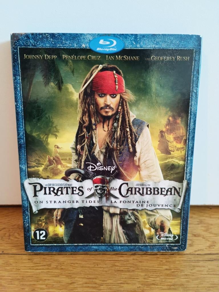 Pirates of the Caribbean Blu-Ray, Ophalen of Verzenden, Zo goed als nieuw, Avontuur