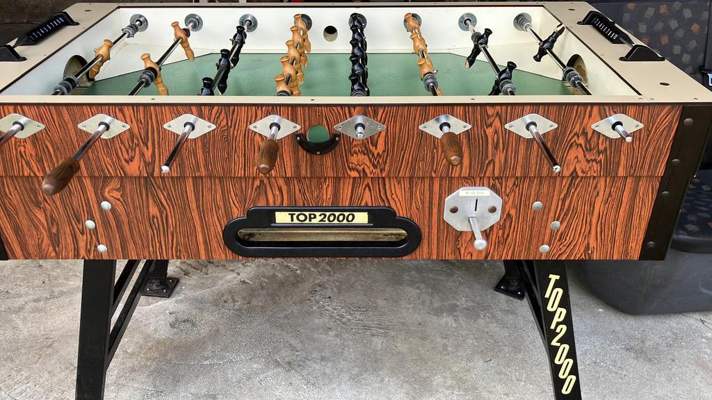 Topper 2000 voetbaltafel, Ophalen, Gebruikt