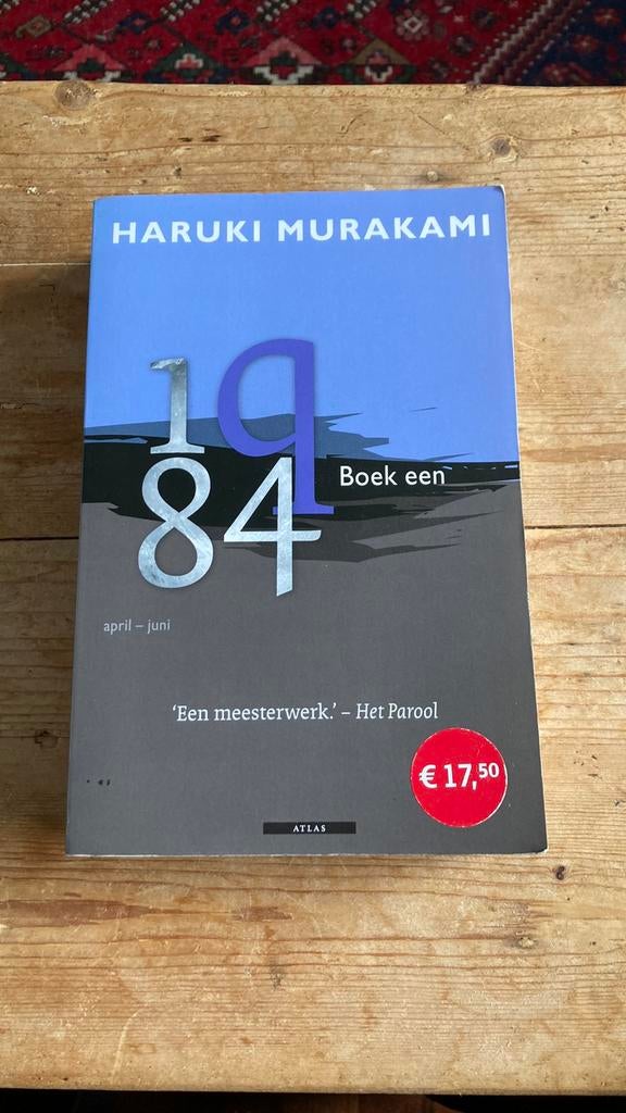 1q84 - boek een - haruki murakami, Boeken, Ophalen of Verzenden, Zo goed als nieuw