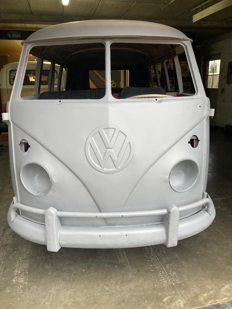 Vw t1 Kombi 1972, Ophalen