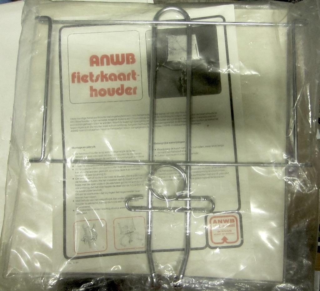 fietskaarthouder ANWB, Ophalen of Verzenden, Zo goed als nieuw