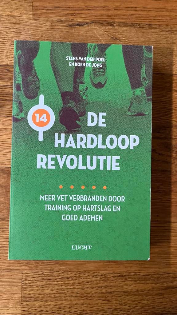 Koen Jong - De hardlooprevolutie, Lopen en Fietsen, Ophalen of Verzenden, Zo goed als nieuw, Koen Jong; Stans van der Poel