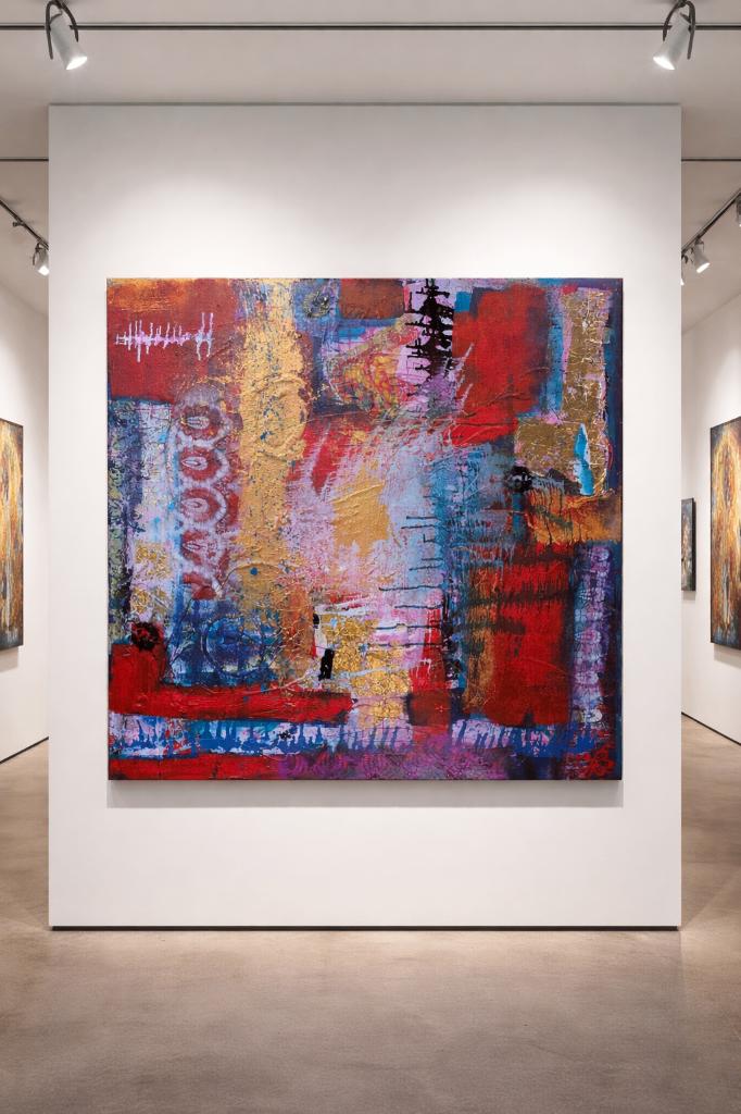 Schilderij van Hein van Houten, Ophalen