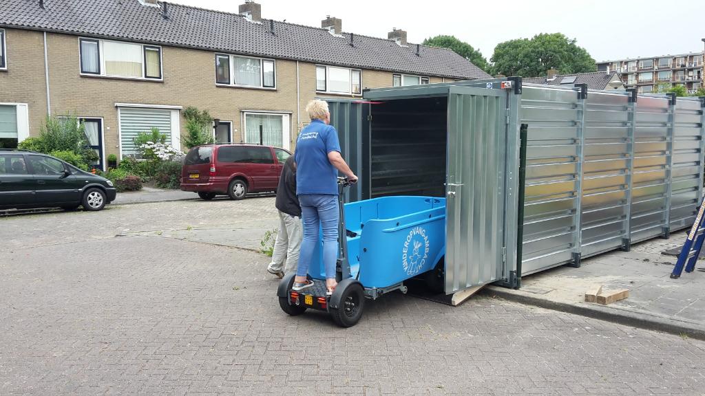 bso bus/duo fiets/bakfiets/ stalling/kovobel container, Ophalen of Verzenden, Nieuw