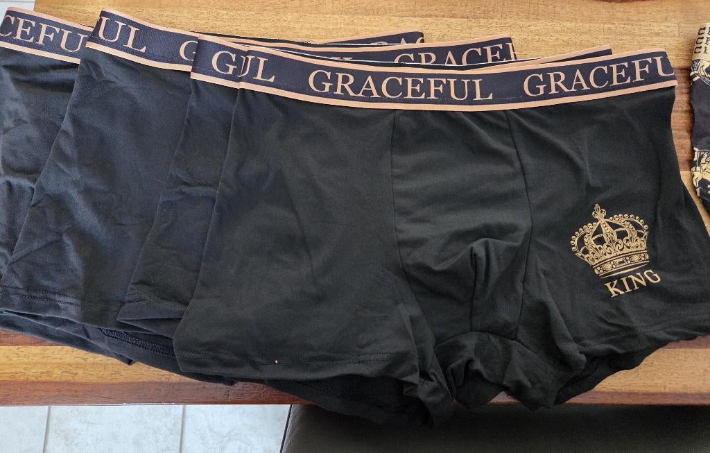 Slips heren 8x maat S, niet gedragen, Ophalen of Verzenden, Zwart, Onbekend, Slip