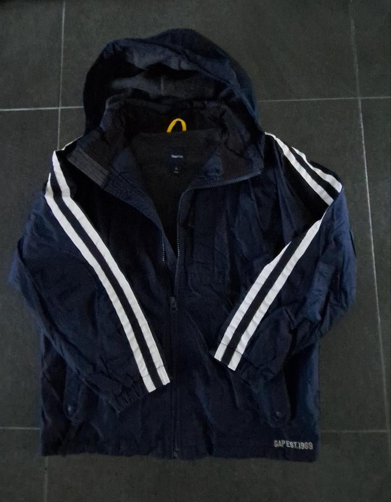 Gap Jas Kindermaat L (10)/mt 146 met Capuchon, Kinderen en Baby's, Kinderkleding | Overige, Ophalen of Verzenden