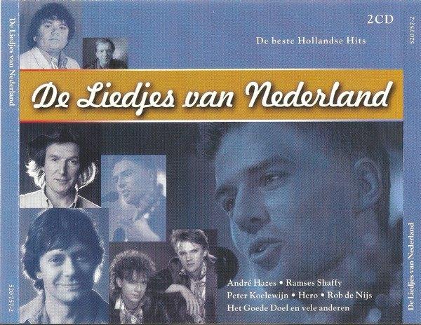 Various – De Liedjes Van Nederland 2XCD, Verzenden, Zo goed als nieuw, Pop