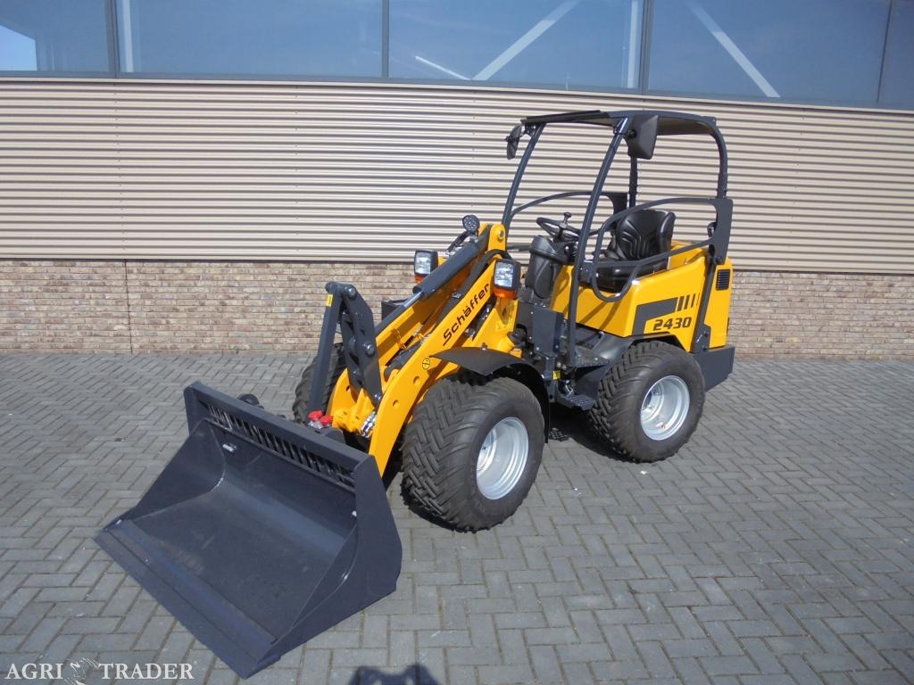 Schaffer 2430 shovel vanaf € 506,- p/m. ( weidemann, giant ), Info@vandijkhouten.nl, Ophalen of Verzenden, 3997MH HOUTEN, Wiellader of Shovel