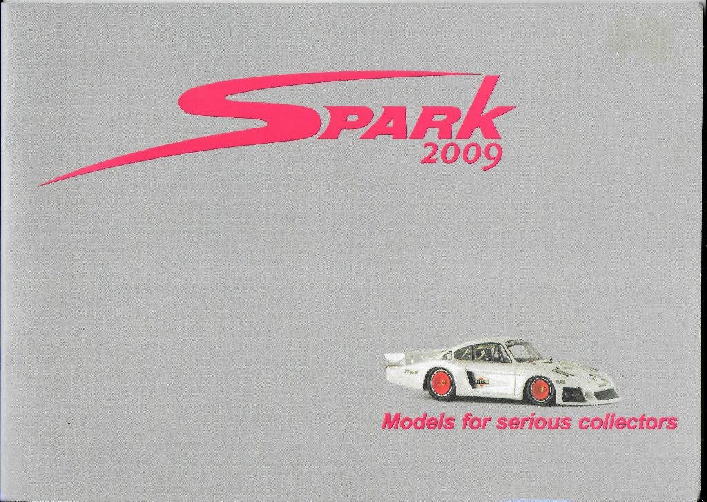 Spark Modelauto Catalogus 2009, Boeken, Verzenden, Zo goed als nieuw