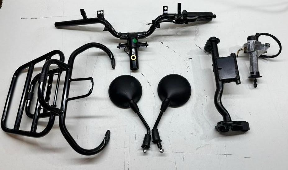 Veel onderdelen Sym Fiddle 2 2025 euro5 180KM!, SYM, Sym, Nieuw, Ophalen of Verzenden