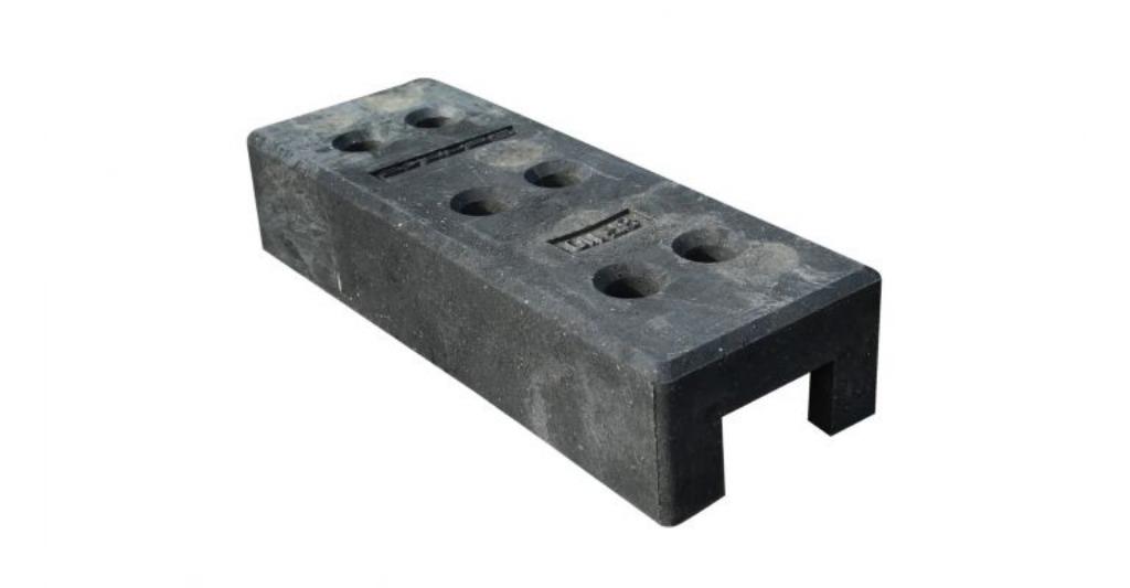 Bouwhekvoeten, Ophalen, Nieuw