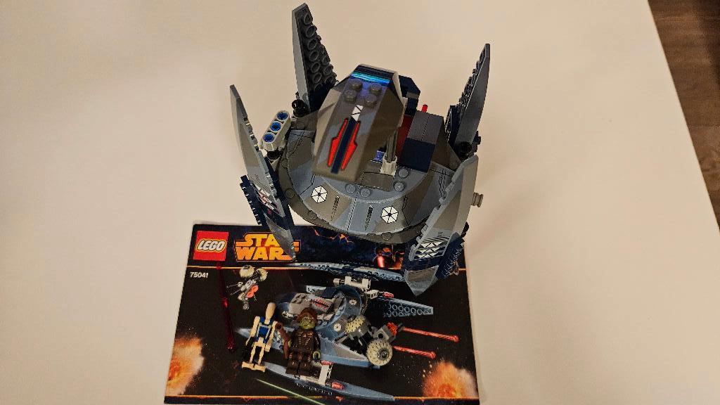 Lego Star Wars Set 75041 Vulture Droid, Ophalen of Verzenden, Zo goed als nieuw, Complete set, Lego