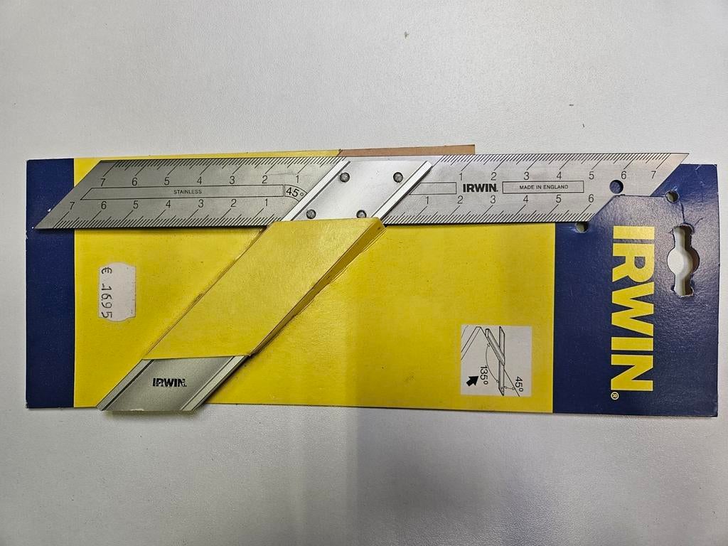 Irwin verstekhaak 250mm, Onbekend, Ophalen of Verzenden, Zo goed als nieuw, Irwin