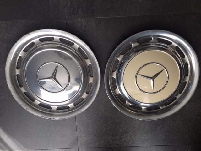 Velgdop(pen) / hub cap(s) Mercedes, Ophalen of Verzenden, Gebruikt