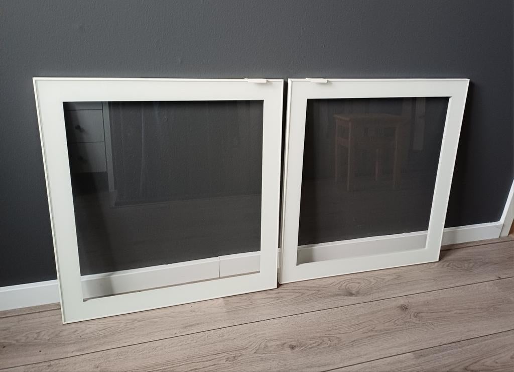 Glasvik/Besta - Ikea - vitrinedeuren, Ophalen, 25 tot 50 cm, Glas, 50 tot 100 cm