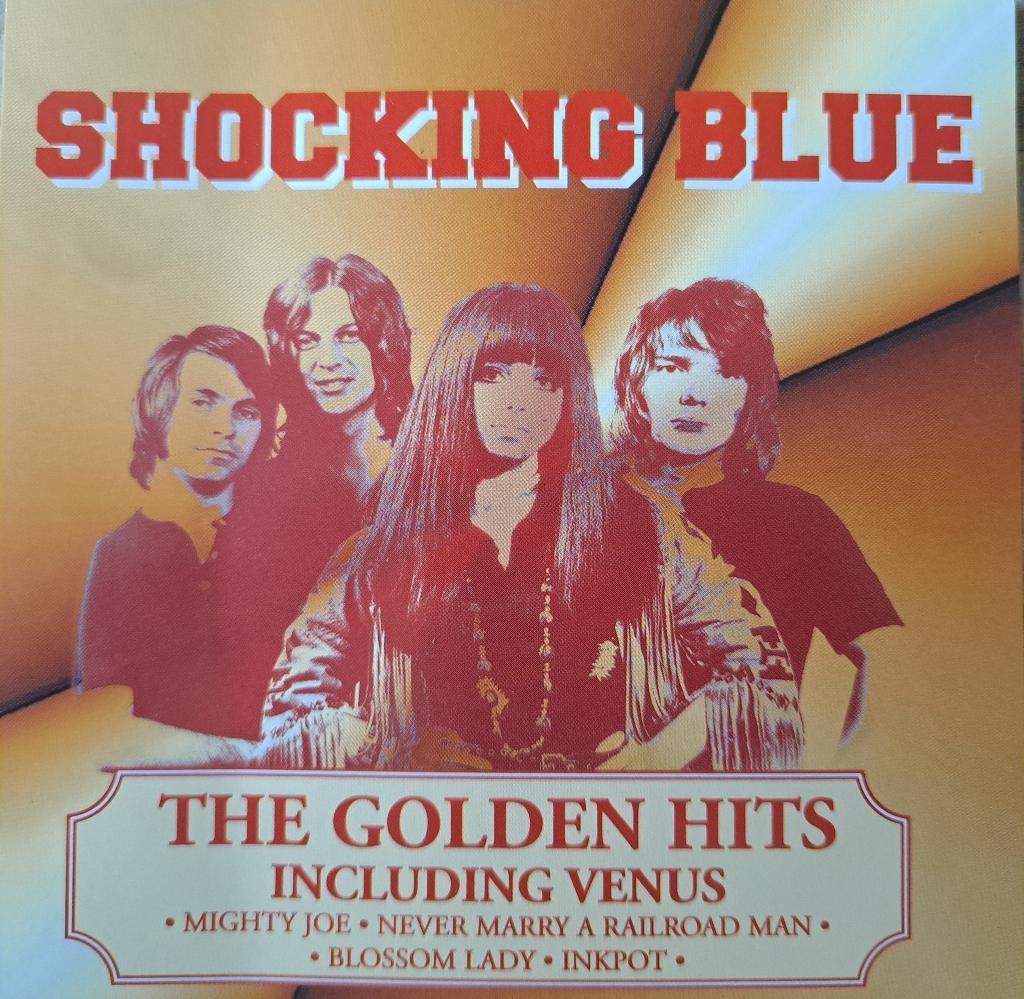 cd Shocking Blue - The golden hits, Ophalen of Verzenden, 1960 tot 1980, Zo goed als nieuw