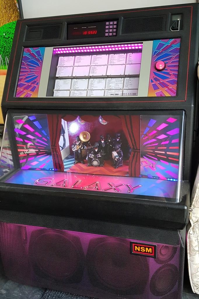 NSM CD jukebox display unit met remote uitbreiding 0-9+C+H, Verzamelen, Ophalen of Verzenden, 1970 tot heden, Overige merken