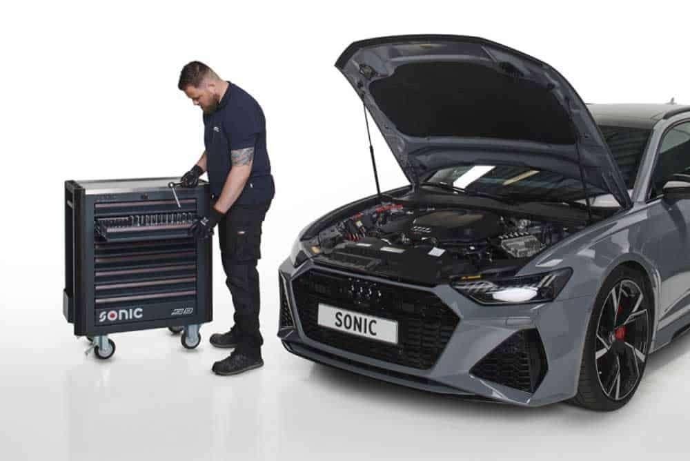 Sonic NEXT S9 gereedschapswagen | GRATIS VERZENDING, Auto diversen, Autogereedschap, Nieuw, Ophalen of Verzenden