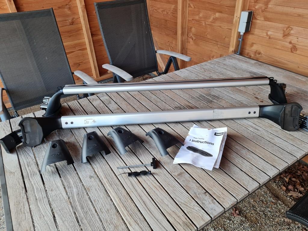 Thule Dakdragers Kia Rio, Ophalen